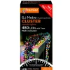 The Christmas Shop 480 Colour Cluster Lights| Electric Operated Lights