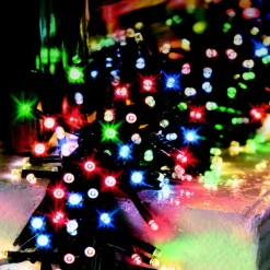 The Christmas Shop 480 Colour Cluster Lights| Electric Operated Lights