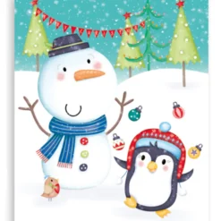 The Christmas Shop 2 Large Plastic Sacks| Bags|Sacks