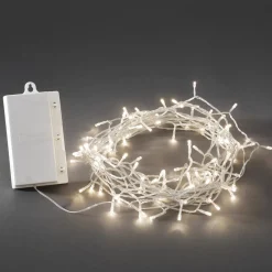 The Christmas Shop 128 LED On Clear Flex| Battery Operated Lights