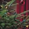 The Christmas Shop 140 Multifunction Coloured Lights| Electric Operated Lights
