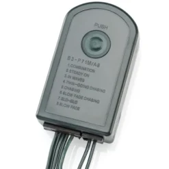 The Christmas Shop 140 Multifunction Coloured Lights| Electric Operated Lights