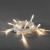 The Christmas Shop 20 Warm White Battery Lights| Battery Operated Lights