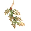 The Christmas Shop Acrylic Holly Sprig| Other Colours