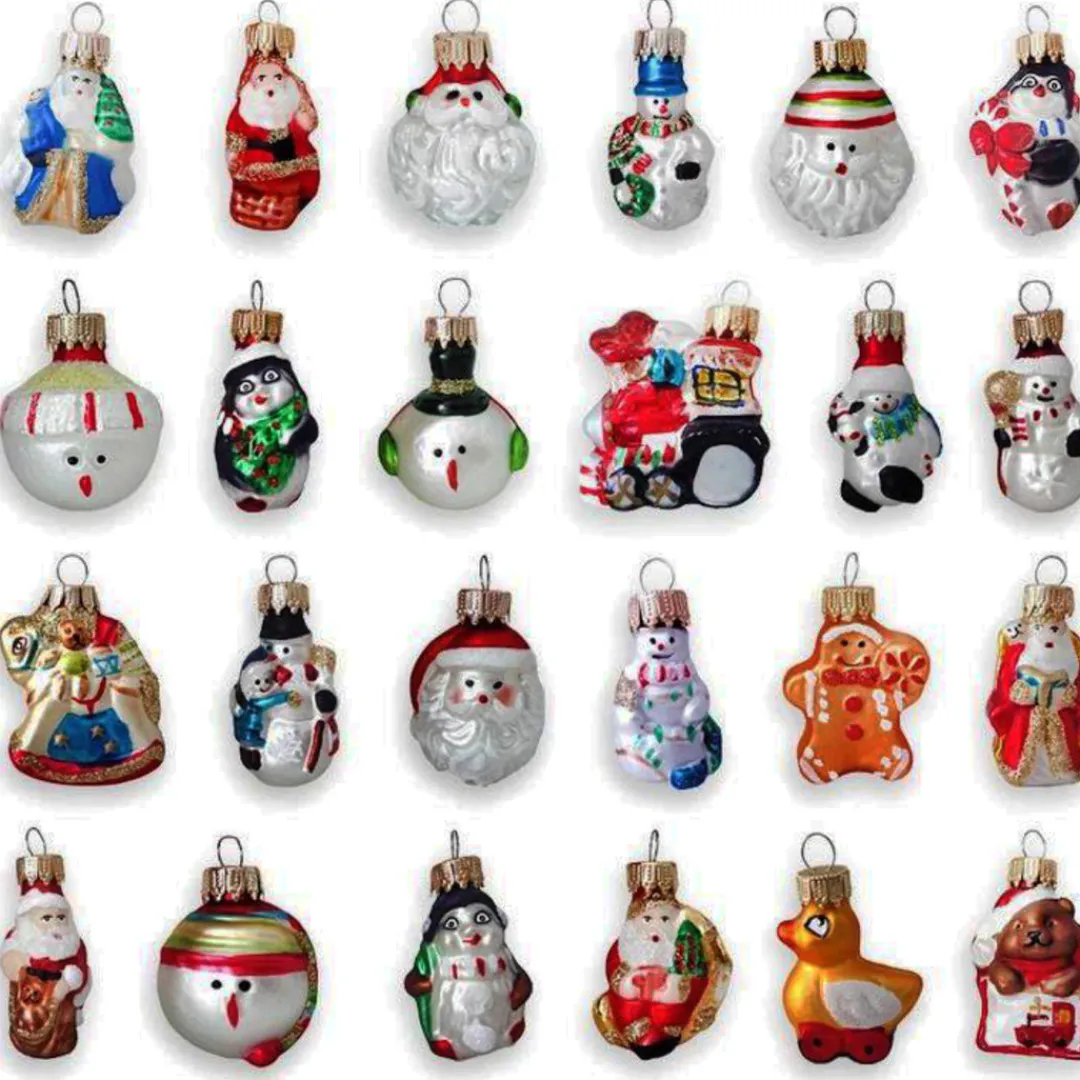 The Christmas Shop Advent Calendar| Advent Calendars - Card, Fabric And Wood|Glass