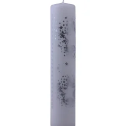 The Christmas Shop Advent Pillar Candle| Candles