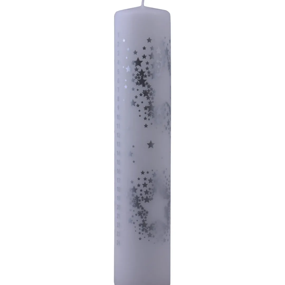 The Christmas Shop Advent Pillar Candle| Candles