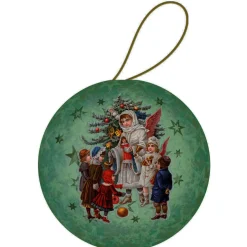 The Christmas Shop Angels Fillable Bauble| Other Colours|Shatterproof