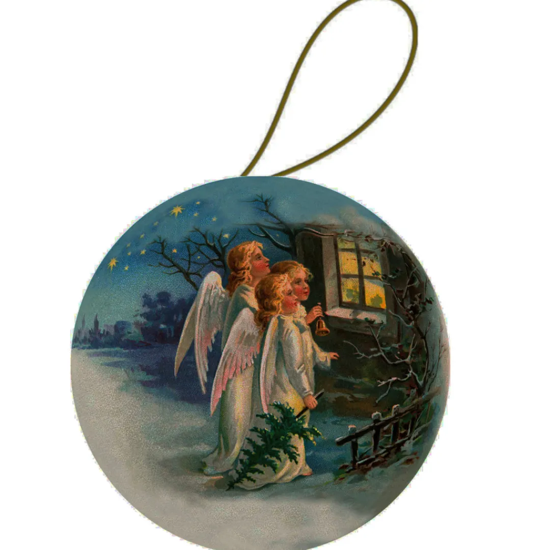 The Christmas Shop Angels Fillable Bauble| Gift Boxes|Other Colours