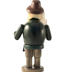 The Christmas Shop Angler Smoker| Wooden Ornaments