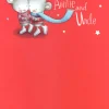 The Christmas Shop Auntie & Uncle Christmas Card| Cards For Relatives