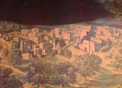 The Christmas Shop Backdrop| Nativity