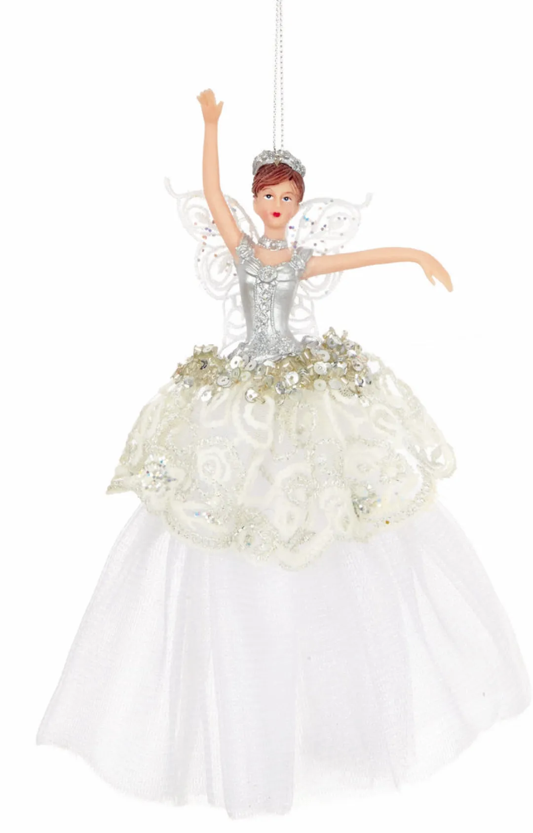 The Christmas Shop Ballerina| Characters|Silver & White Theme