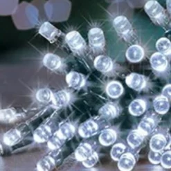 The Christmas Shop Battery Operated 24 Light Set| Battery Operated Lights