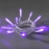The Christmas Shop Battery Operated Purple Lights| Battery Operated Lights