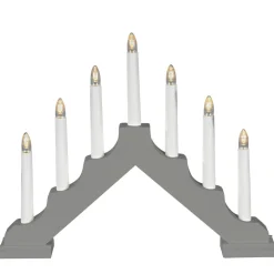 The Christmas Shop Battery Operated Welcome Light| Battery Operated Lights|Wooden Ornaments