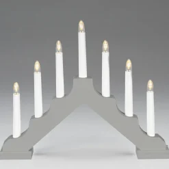 The Christmas Shop Battery Operated Welcome Light| Battery Operated Lights|Wooden Ornaments