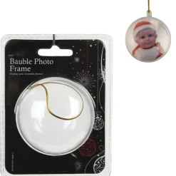 The Christmas Shop Bauble Photo Frame| Gift Ideas|Novelties