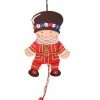 The Christmas Shop Beefeater Jumping Jack| Wood|London