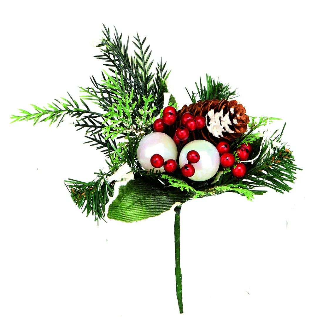 The Christmas Shop Berry & Cone Pick| Picks & Berries