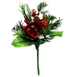 The Christmas Shop Berry & Cone Pick| Picks & Berries