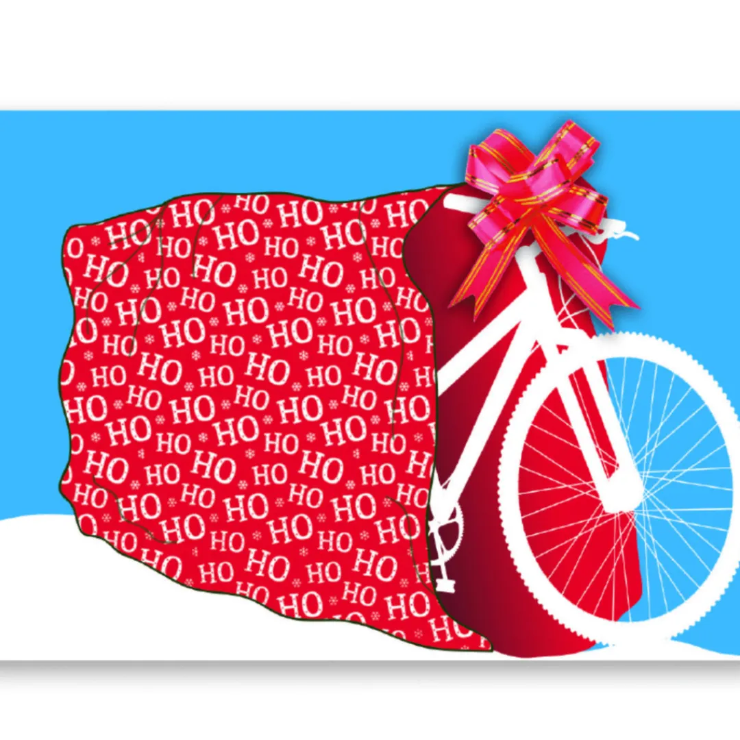 The Christmas Shop Bike Bag| Wrap|Bags