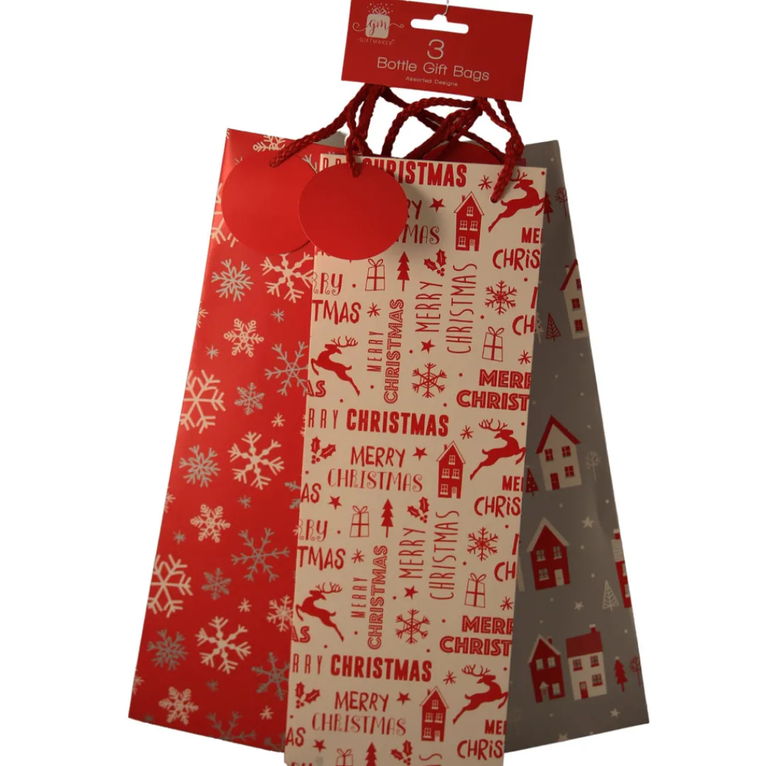 The Christmas Shop Bottle Bags| Bags