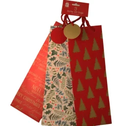 The Christmas Shop Bottle Bags| Bags