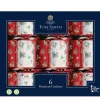 The Christmas Shop Box Of 6 Premium Christmas Crackers| Crackers