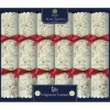 The Christmas Shop Box Of 6 Signature Christmas Crackers| Crackers