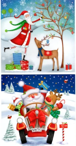 The Christmas Shop Box Of Christmas Cards| Packs Of Cards