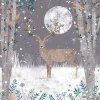 The Christmas Shop Boxed Reindeer Cards| Packs Of Cards