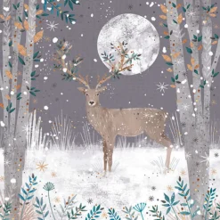 The Christmas Shop Boxed Reindeer Cards| Packs Of Cards