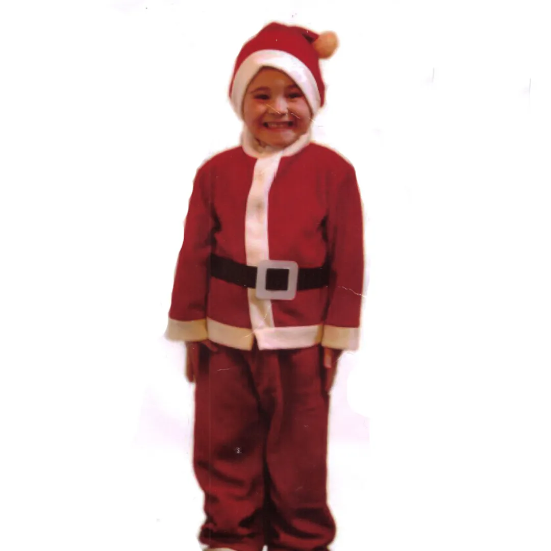 The Christmas Shop Boys Santa Suit| Costumes