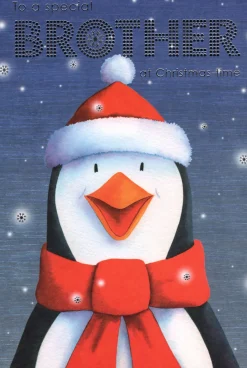 The Christmas Shop Brother Christmas Card| Cards For Relatives