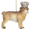 The Christmas Shop Bulldog With Crown| Characters|London
