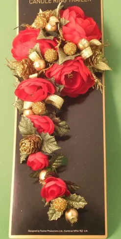 The Christmas Shop Candle Ring Trailer| Picks & Berries|Candles