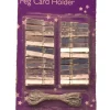 The Christmas Shop Card Holder Set| Novelties|Banners & Signs