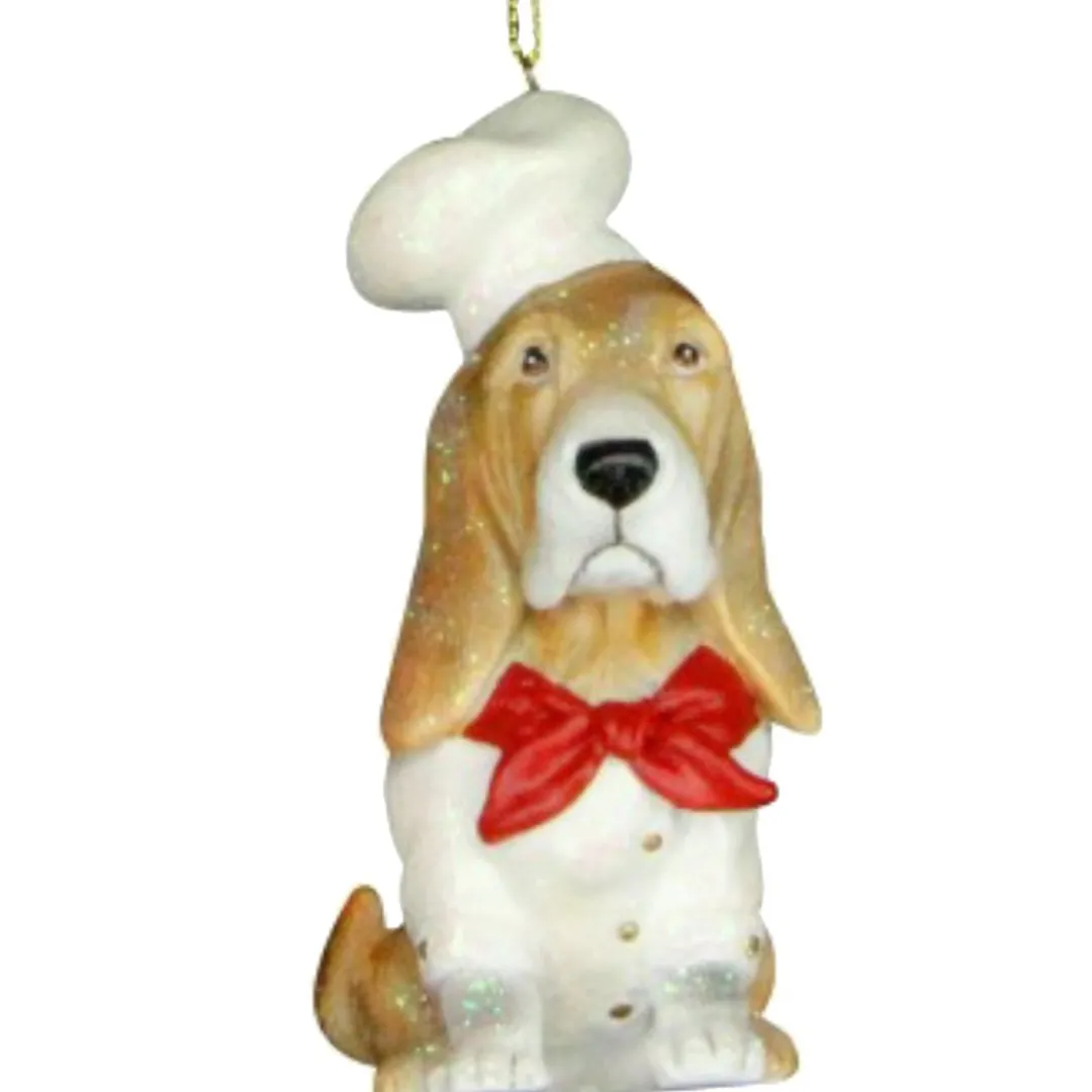 The Christmas Shop Chef Dog| Characters|Other Colours