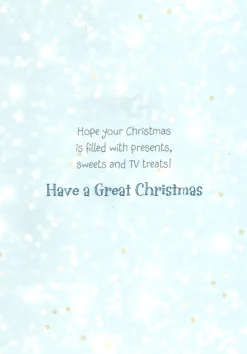 The Christmas Shop Christmas Card Brother| Cards For Relatives