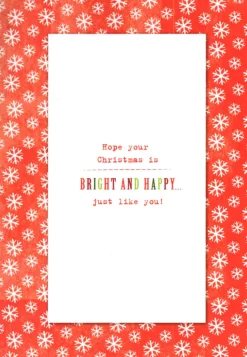 The Christmas Shop Christmas Card Daughter| Cards For Relatives