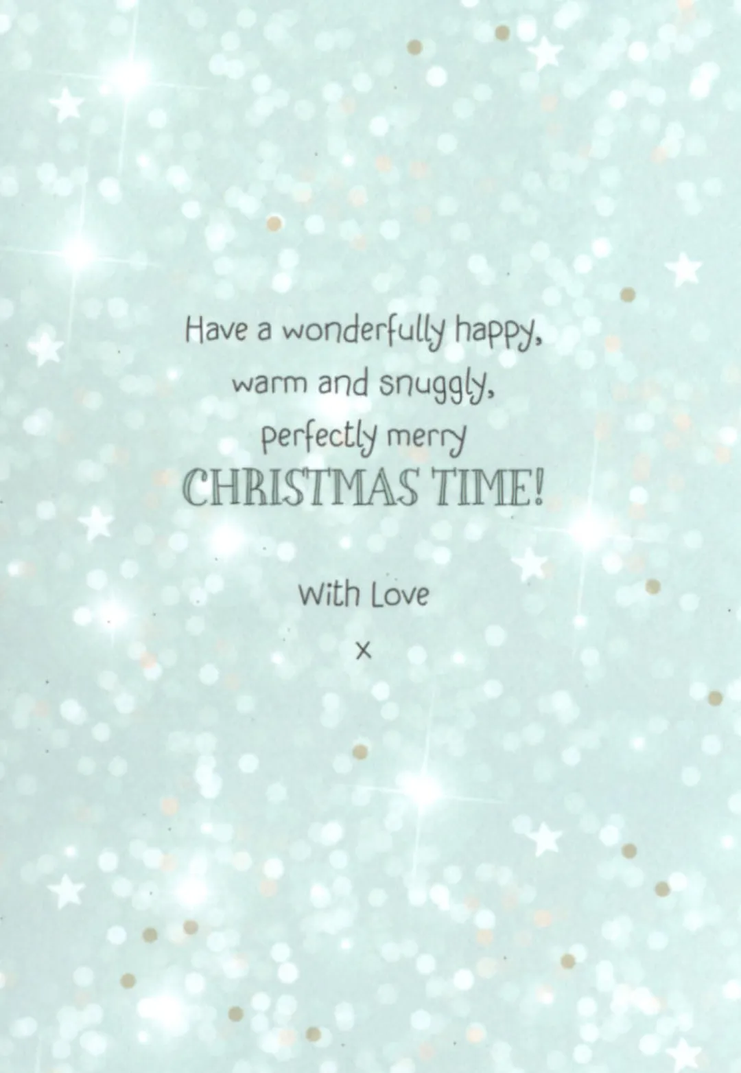 The Christmas Shop Christmas Card Godparents| Cards For Relatives