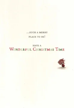 The Christmas Shop Christmas Card Gran And Grandad| Cards For Relatives