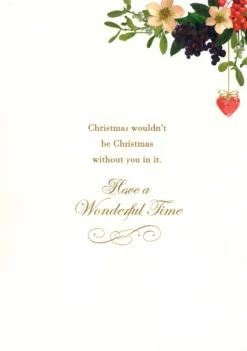 The Christmas Shop Christmas Card Grandad| Cards For Relatives