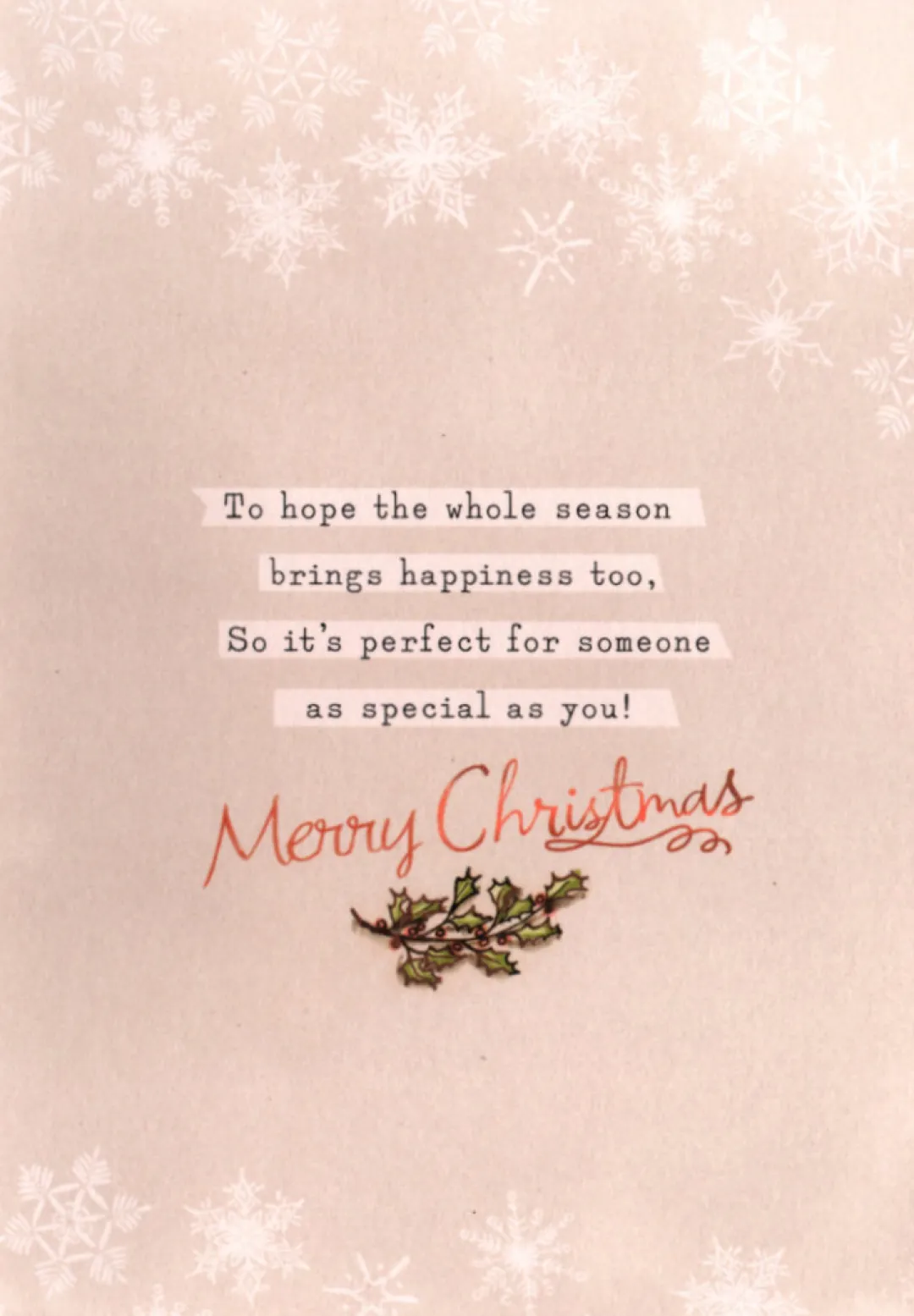 The Christmas Shop Christmas Card Son-in-Law| Cards For Relatives
