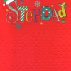The Christmas Shop Christmas Card Stepdad| Cards For Relatives