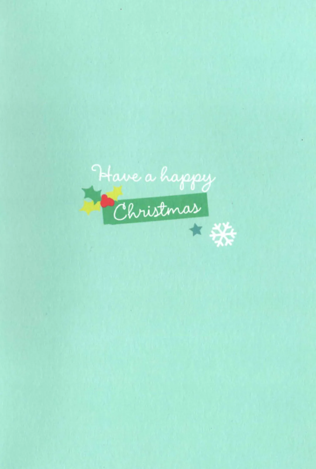 The Christmas Shop Christmas Card Stepdad| Cards For Relatives