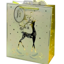 The Christmas Shop Christmas Gift Bag| Bags