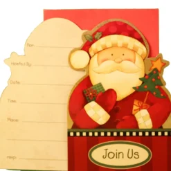 The Christmas Shop Christmas Invitations| Packs Of Cards|Novelties