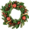 The Christmas Shop Christmas Lodge Wreath| Wreaths